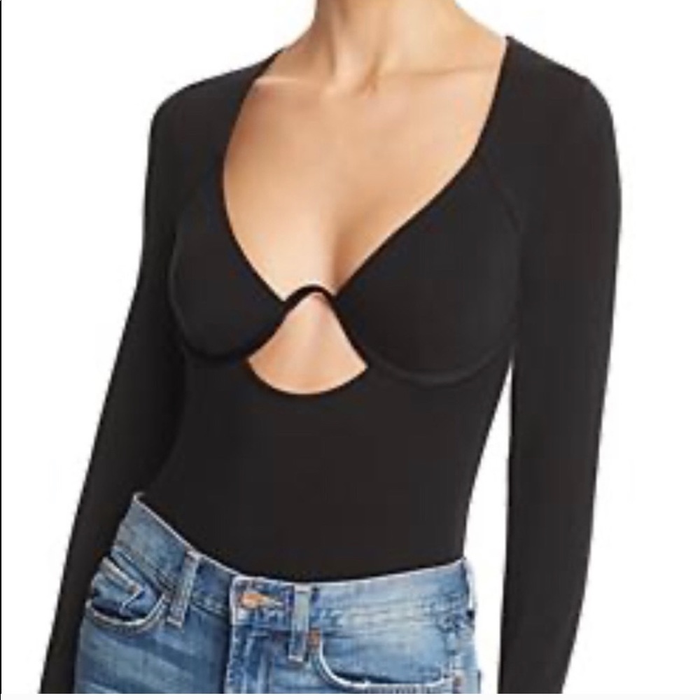 Bardot Gemma cutout bodysuit